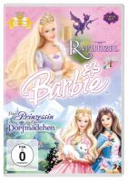 Barbie als die Prinzessin und das Dorfmädchen / Barbie als Rapunzel (DVD)