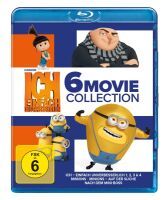 Ich - Einfach unverbesserlich & Minions: 6-Movie Collection (Blu-ray)
