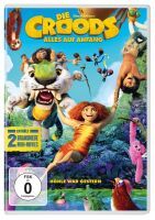 Die Croods - Alles auf Anfang (DVD)