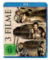 Die Mumie Trilogie (3on1) (Blu-ray)