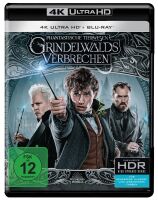 Phantastische Tierwesen: Grindelwalds Verbrechen (4K-UHD+Blu-ray)