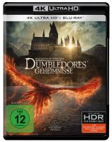 Phantastische Tierwesen: Dumbledores Geheimnisse (4K-UHD+Blu-ray)