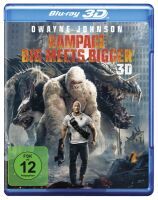 Rampage: Big Meets Bigger (3D Blu-ray)