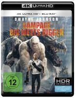 Rampage: Big Meets Bigger (4K-UHD+Blu-ray)