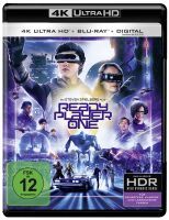 Ready Player One (4K-UHD+Blu-ray)