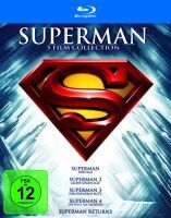 Superman 1 - 5 (Blu-ray)
