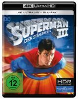 Superman III - Der stählerne Blitz (4K-UHD+Blu-ray)