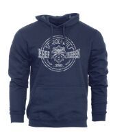 The Witcher Hoodie \"School of the Wolf\" Blue XL English