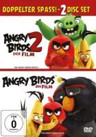 Angry Birds / Angry Birds 2 (2 DVDs)