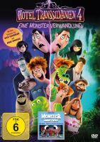 Hotel Transsilvanien 4 - Eine Monster Verwandlung (DVD)
