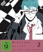 Midnight Occult Civil Servants - Volume 2 (Ep. 5-8) (DVD)