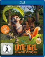 Latte Igel und der magische Wasserstein (Blu-ray)