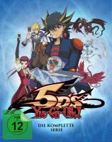 Yu-Gi-Oh! 5D\'s - Complete Edition (16 Blu-rays)
