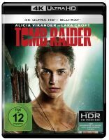 Tomb Raider (4K-UHD+Blu-ray)
