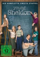 Young Sheldon: Die komplette 2. Staffel (DVD)