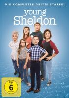 Young Sheldon: Die komplette 3. Staffel (DVD)