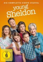 Young Sheldon: Die komplette 4. Staffel (DVD)