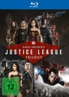 Zack Snyder\'s Justice League Trilogy (Blu-ray)
