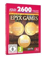 EPYX Games (Atari 2600+) Cartridge English