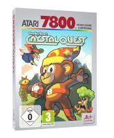 Bentley Bear\'s Crystal Quest (Atari 7800+) Cartridge English