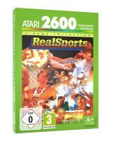 RealSports Collection (Atari 2600+) Cartridge English