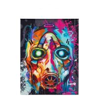 Borderlands Canvas Poster \"Mask Pop Art\" English