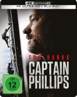 Captain Phillips limitiertes Steelbook (4K-UHD+Blu-ray)