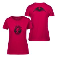 Borderlands Womens T-Shirt \"Lillith Wings\" Red S