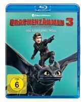 Drachenzähmen leicht gemacht 3: Die geheime Welt (Blu-ray)