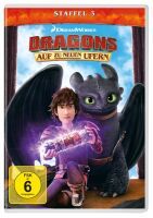 Dragons - Auf zu neuen Ufern: Staffel 3 (DVD)
