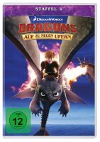 Dragons - Auf zu neuen Ufern: Staffel 4 (DVD)