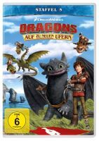 Dragons - Auf zu neuen Ufern: Staffel 5 (DVD)