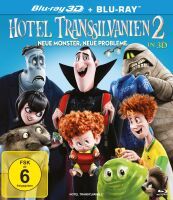 Hotel Transsilvanien 2 (3D+2D Blu-ray)
