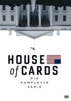 House of Cards - Die komplette Serie (23 DVDs)