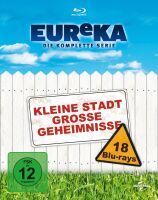 EUReKA - Gesamtbox (Blu-ray)