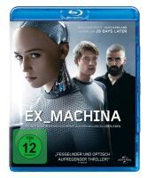 Ex Machina (Blu-ray)