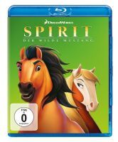 Spirit - Der wilde Mustang  (Blu-ray)
