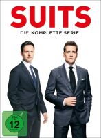 Suits: Die komplette Serie (DVD)