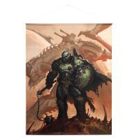 DOOM: The Dark Ages Canvas Poster \"Concept Art\" Englisch
