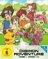 Digimon Adventure - Staffel 1.1 (Ep. 1-18) (2 Blu-rays)
