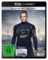 James Bond - Spectre (4K-UHD + Blu-ray)