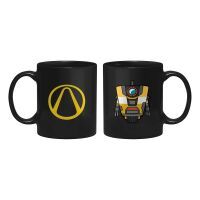 Borderlands Mug \"Claptrap\" Black