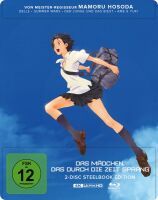 Das Mädchen, das durch die Zeit sprang (Limitiertes Steelbook, 4K UHD + Blu-ray)