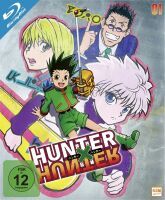 HUNTERxHUNTER - New Edition: Volume 1 (Ep. 01-13) (2 Blu-rays)