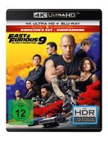 Fast & Furious 9 (4K-UHD+Blu-ray)
