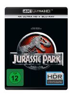 Jurassic Park (4K-UHD+Blu-ray)