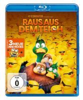 Raus aus dem Teich (Blu-ray)