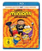 Minions - Auf der Suche nach dem Mini-Boss (Blu-ray)