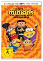 Minions - Auf der Suche nach dem Mini-Boss (DVD)
