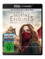 Mortal Engines (4K-UHD+Blu-ray)